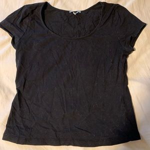 Black t shirt